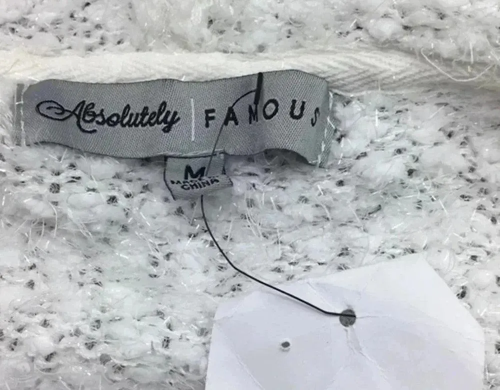 Absolutely FAMOUS hoodie sweater M - Image 15