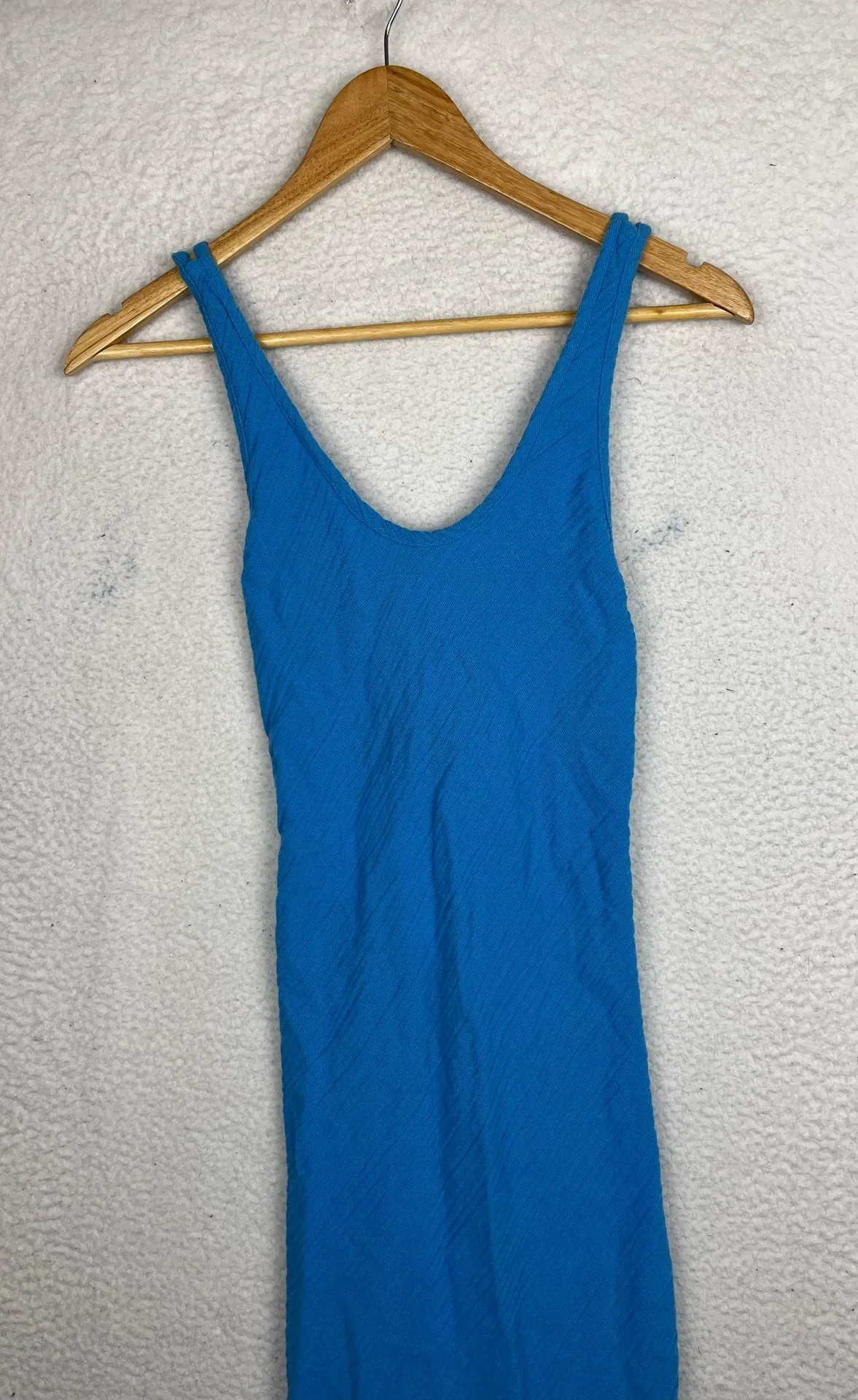 Free people beachy blue maxi dress - Image 3