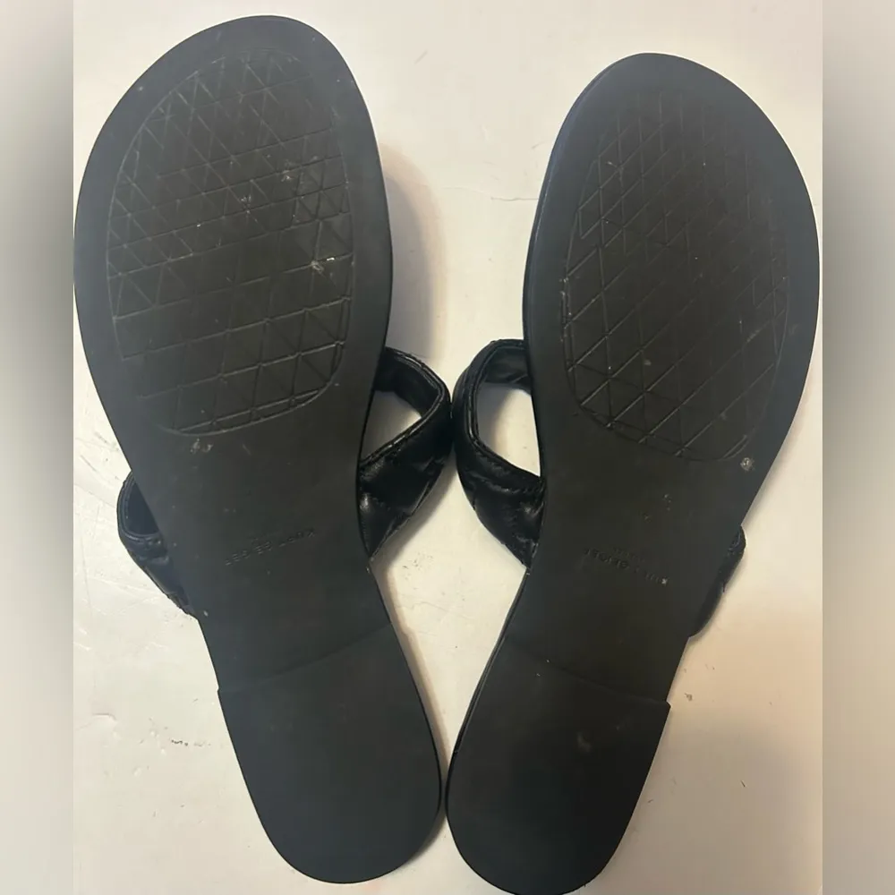 Kurt Keiger London  black slip on sandals - Image 3