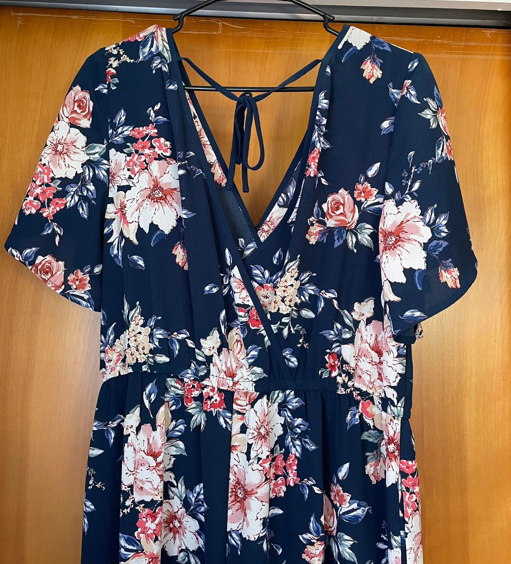 Long Romper Blue Size M - Image 3