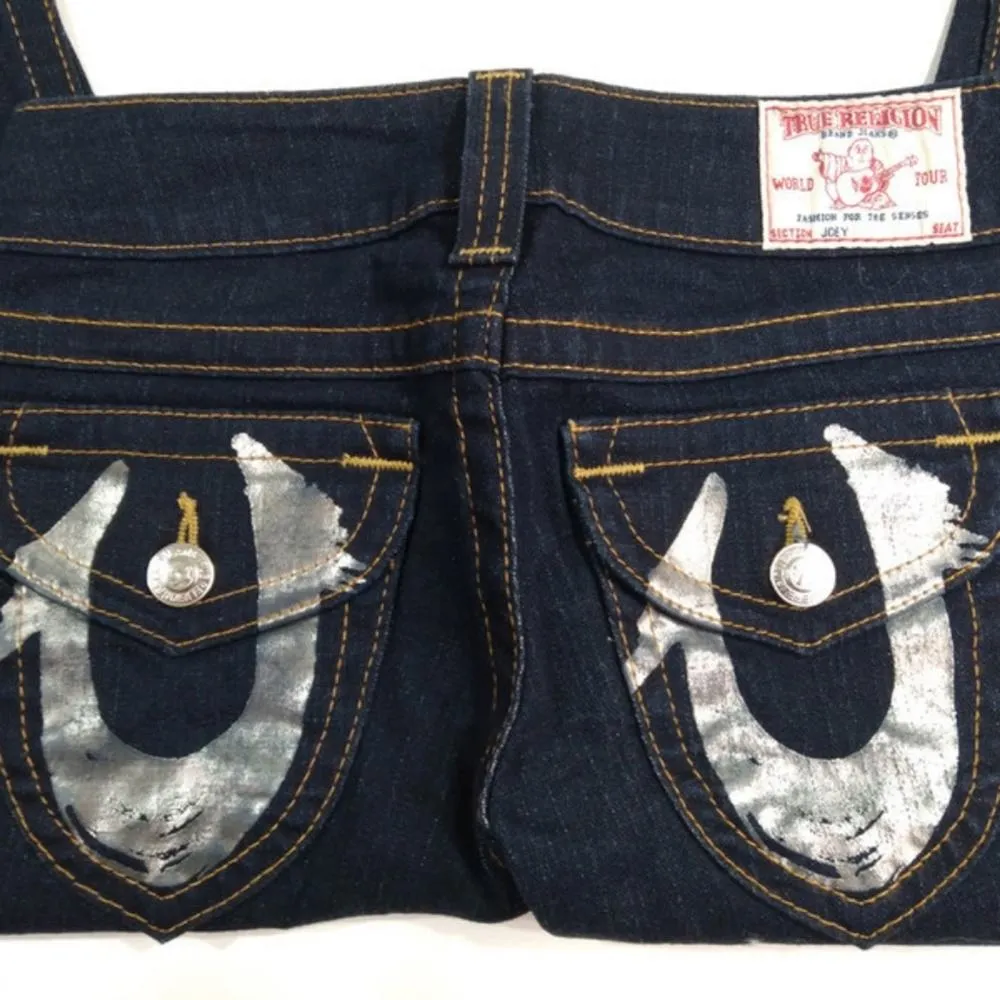 J230 Like New True Religion Joey Boot size 26 - Image 6