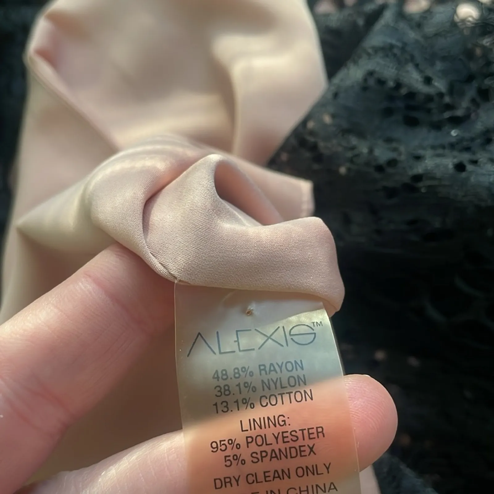 Alexis Narasse Lace Midi Dress - Image 15