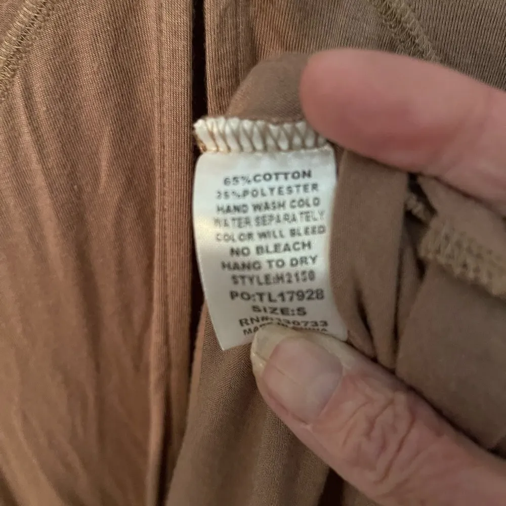 Umgee Asymmetrical Hem Duster - Image 6