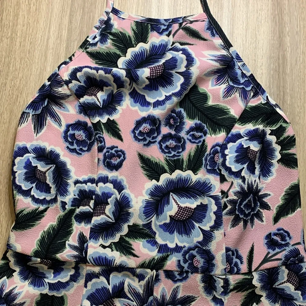 Show Me Your MuMu Julianna Floral Backless Cropped Jumpsuit - Image 11