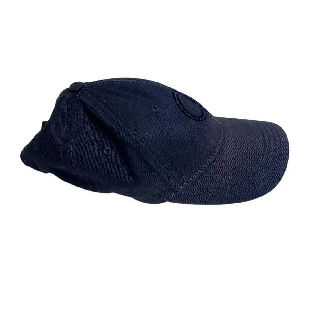 Calvin Klein Unisex Blue Baseball Cap Adjustable Strap Logo Hat - Image 3