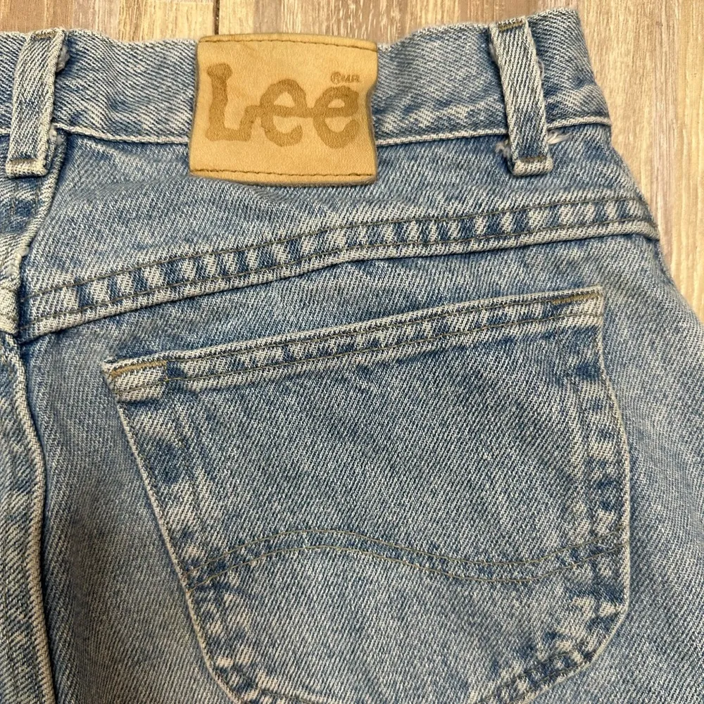 Vintage Lee Mom Jeans, Size 12S - Image 7