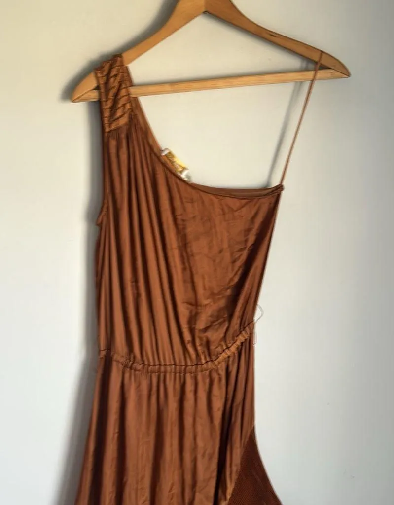 NEW Ramy Brook Nadine One Shoulder Maxi Dress - Image 5