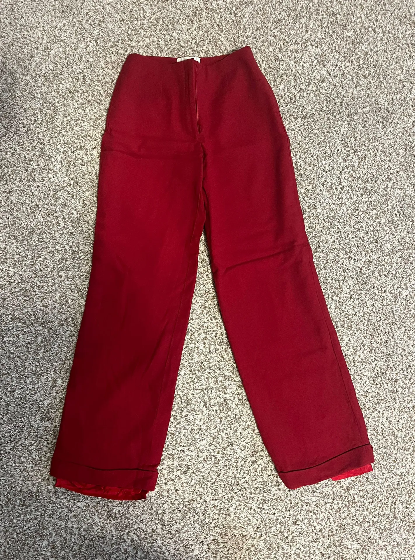 red trousers Size 2 - Image 2