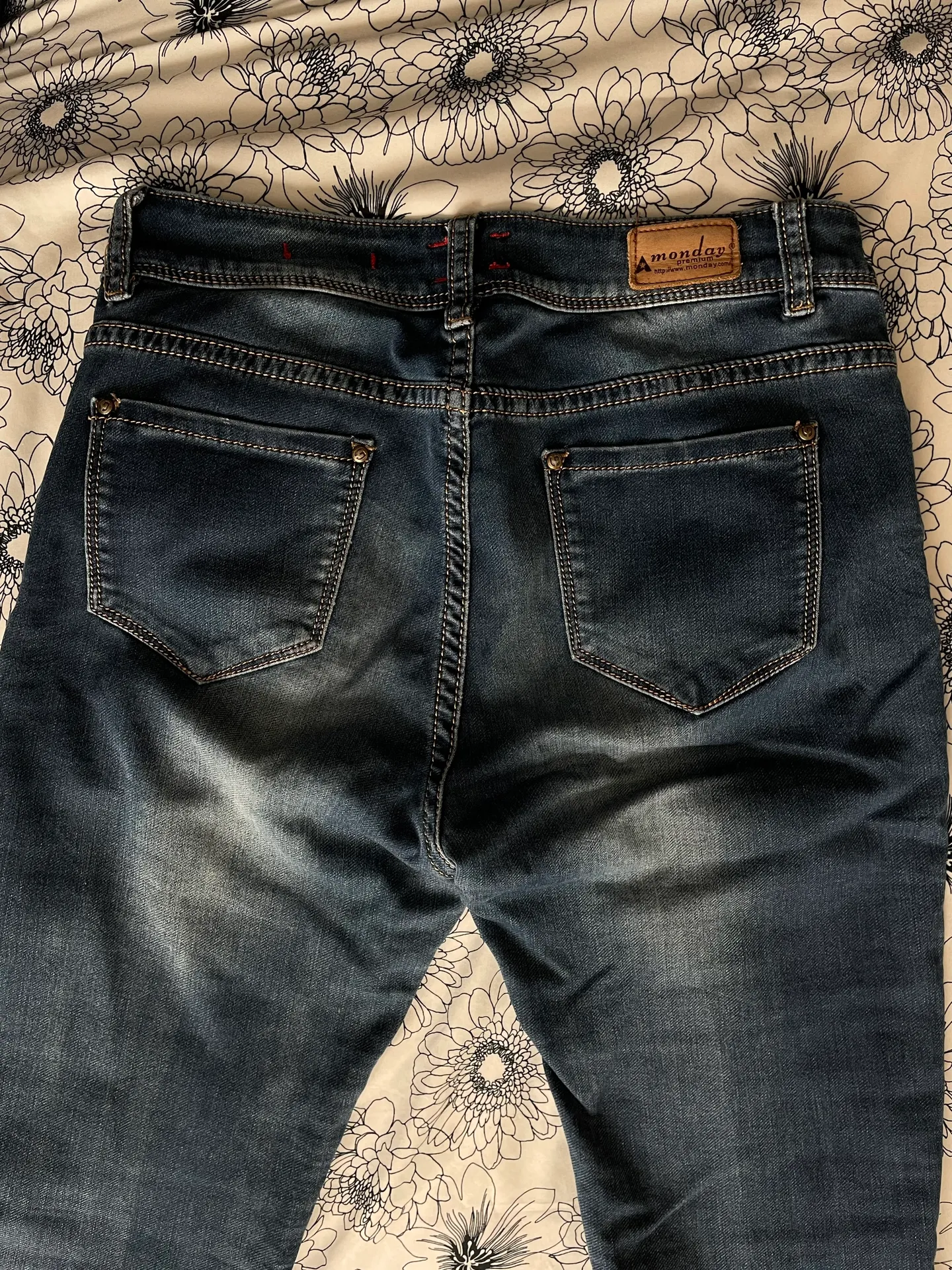 Weekday Premium Monday Jeans - Image 2