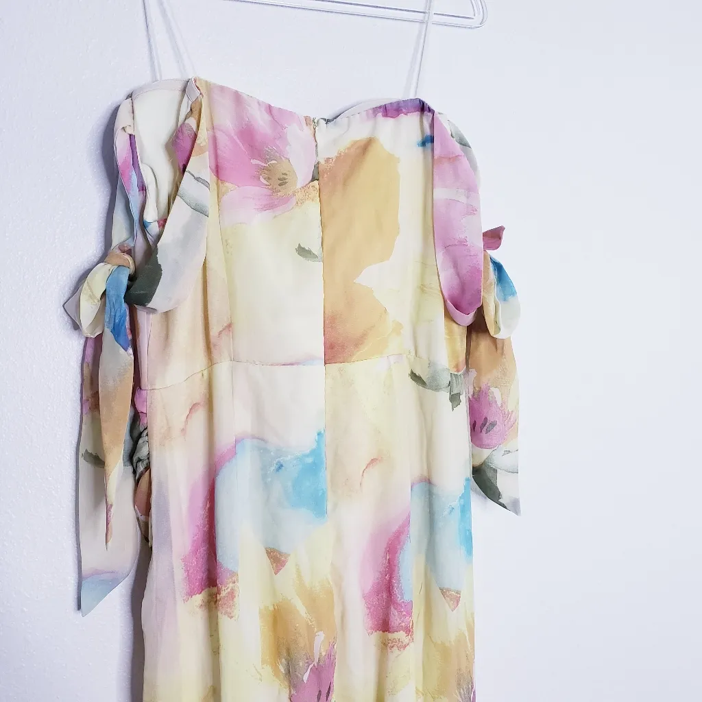 Baltic Born Allegra Off Shoulder Maxi Dress New Without Tags - Image 9