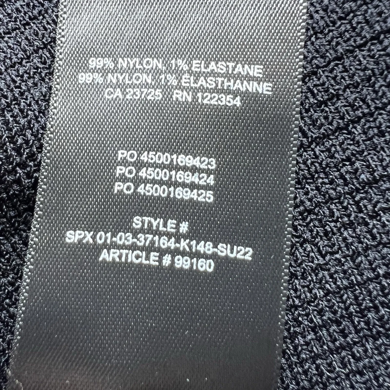 Aritzia Babaton Sculpt Knit Mockneck Ribbed Black Tank Top Women’s Size Small - Image 6