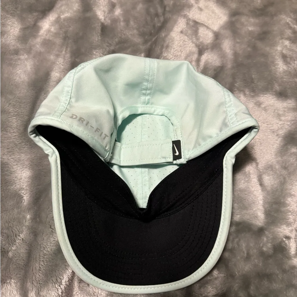 Nike Dri-Fit Light Blue Women's Hat - Image 2