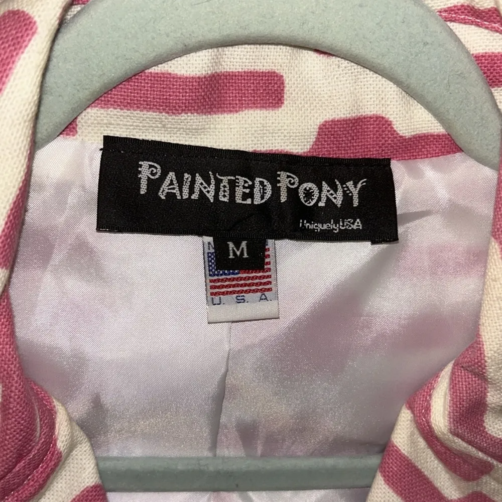 Vintage  Size M 3/4 Sleeve Jacket - Image 11