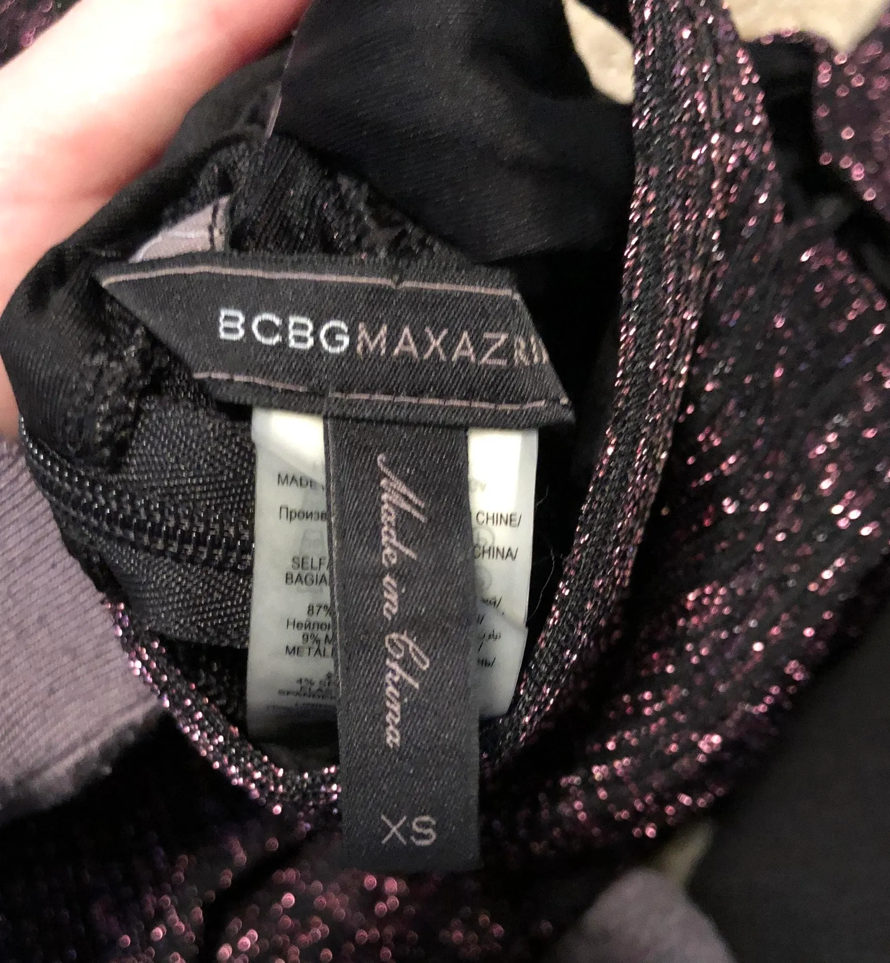 Fuchsia open shoulder long sleeve top never worn  - Image 4