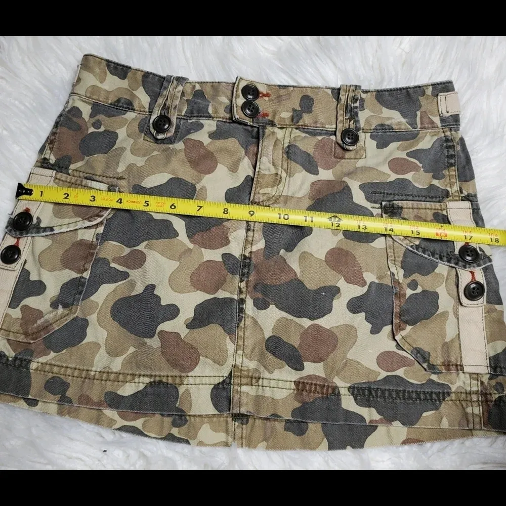 Lucky Brand Camo Skirt - Image 10