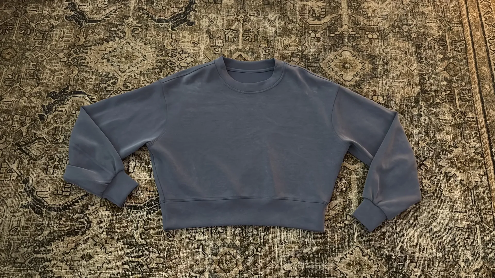 Lululemon Softstreme Cropped Perfectly Oversized - Image 4