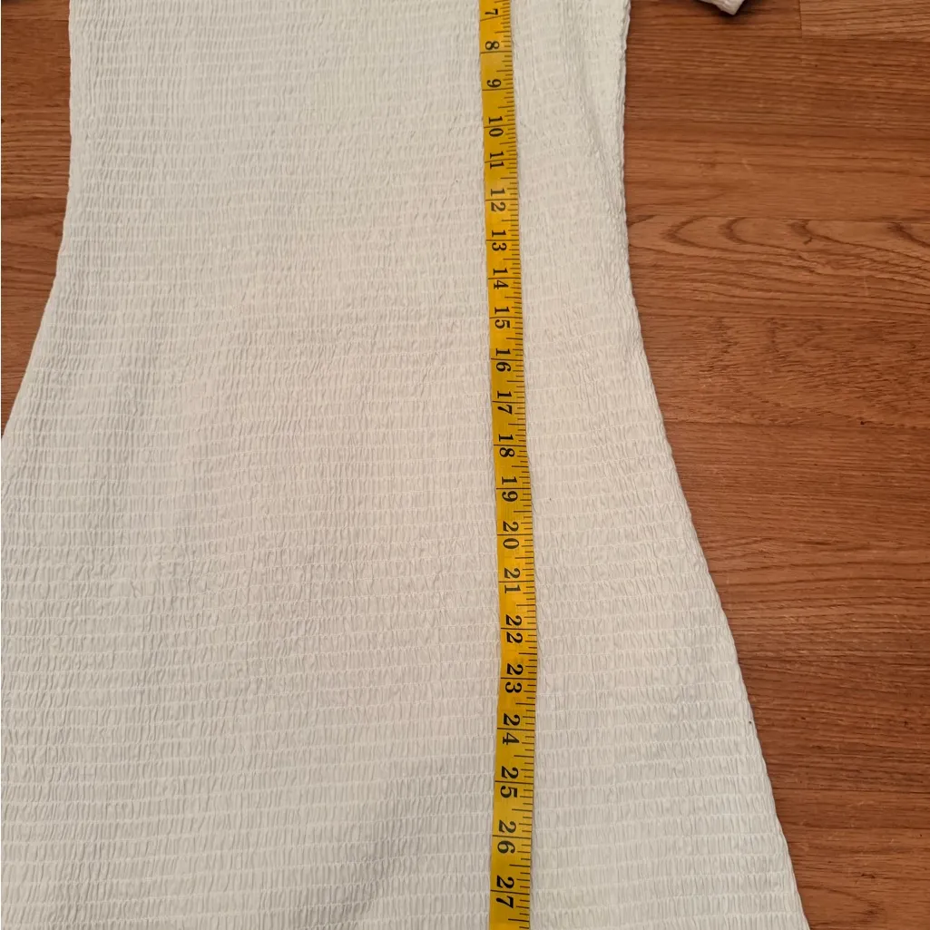 Speechless White Puff Sleeve Mini Dress - Image 6