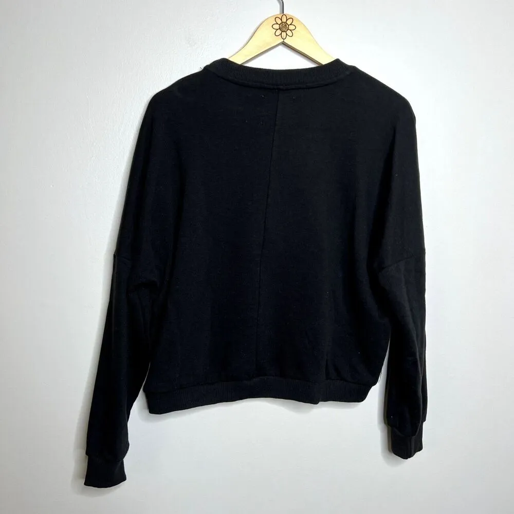 Pink Floyd Logo Long Sleeve Crewneck Top - Image 5