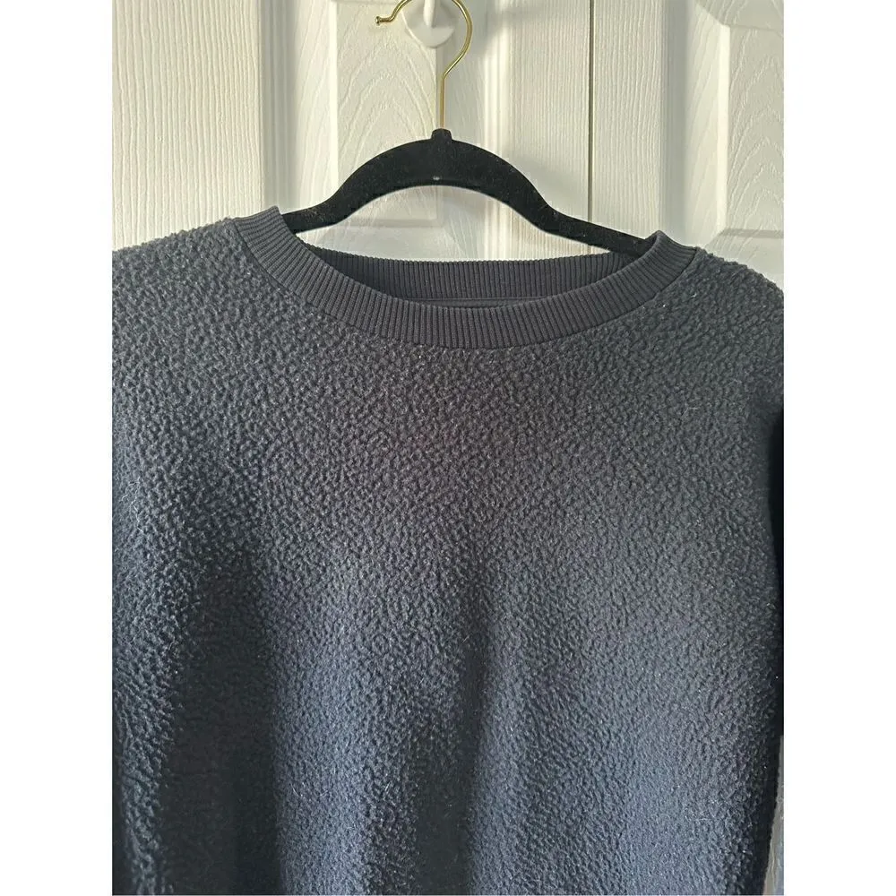 Everlane The ReNew Teddy Oversized Crew Sweatshirt - Image 6
