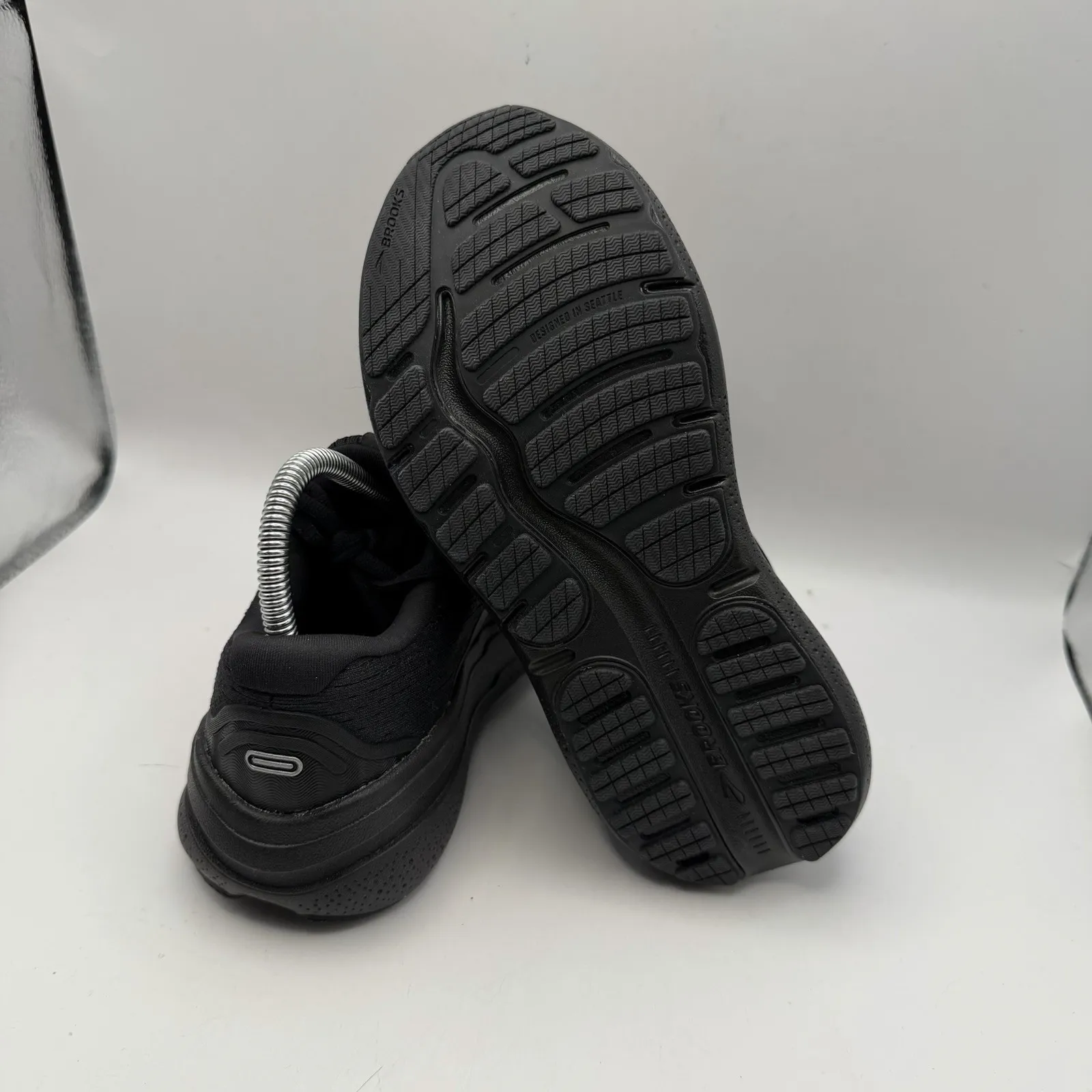 New Brooks Women's US 6.5 B Medium Ghost Max 2 Black Ebony 1204201b020 - Image 7