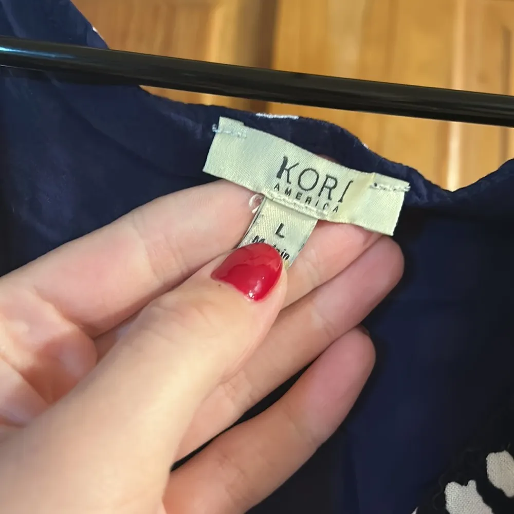 Kori America size large women romper good condition - Image 4