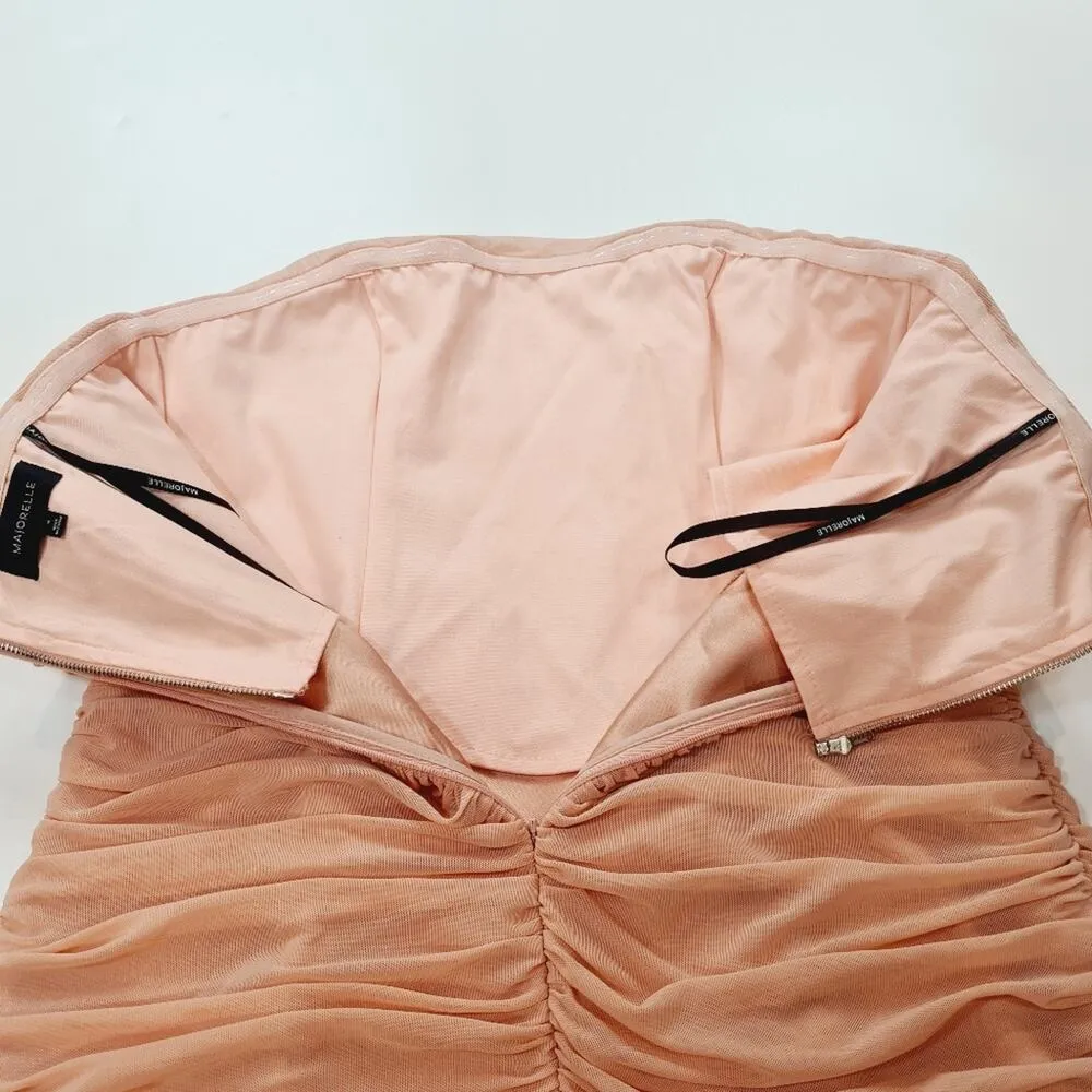 MAJORELLE Ursula Dress in Nude Medium - Image 10