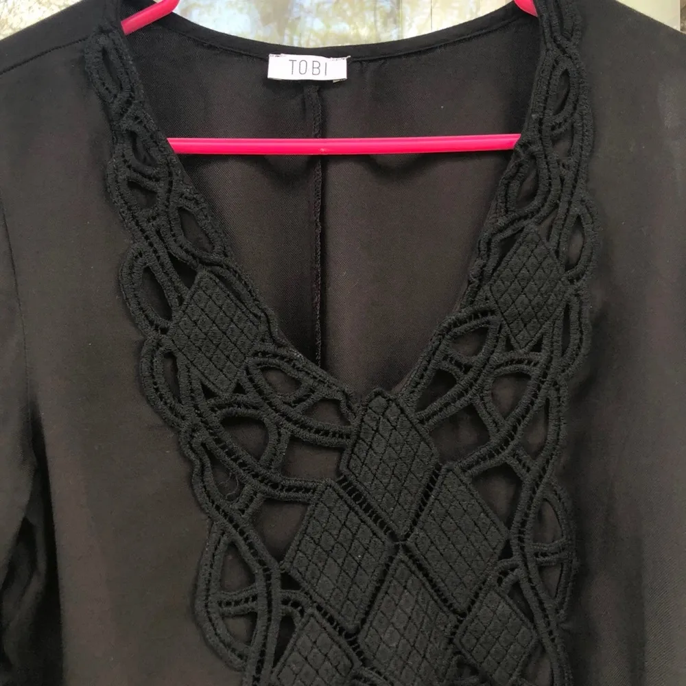 Slit Sleeve Blouse - Image 3