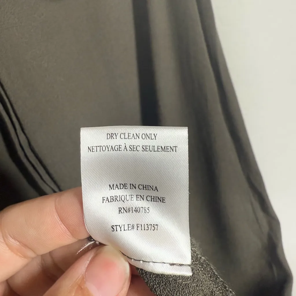 Brochu Walker Sleeveless Utility Dress Size Medium - Image 6