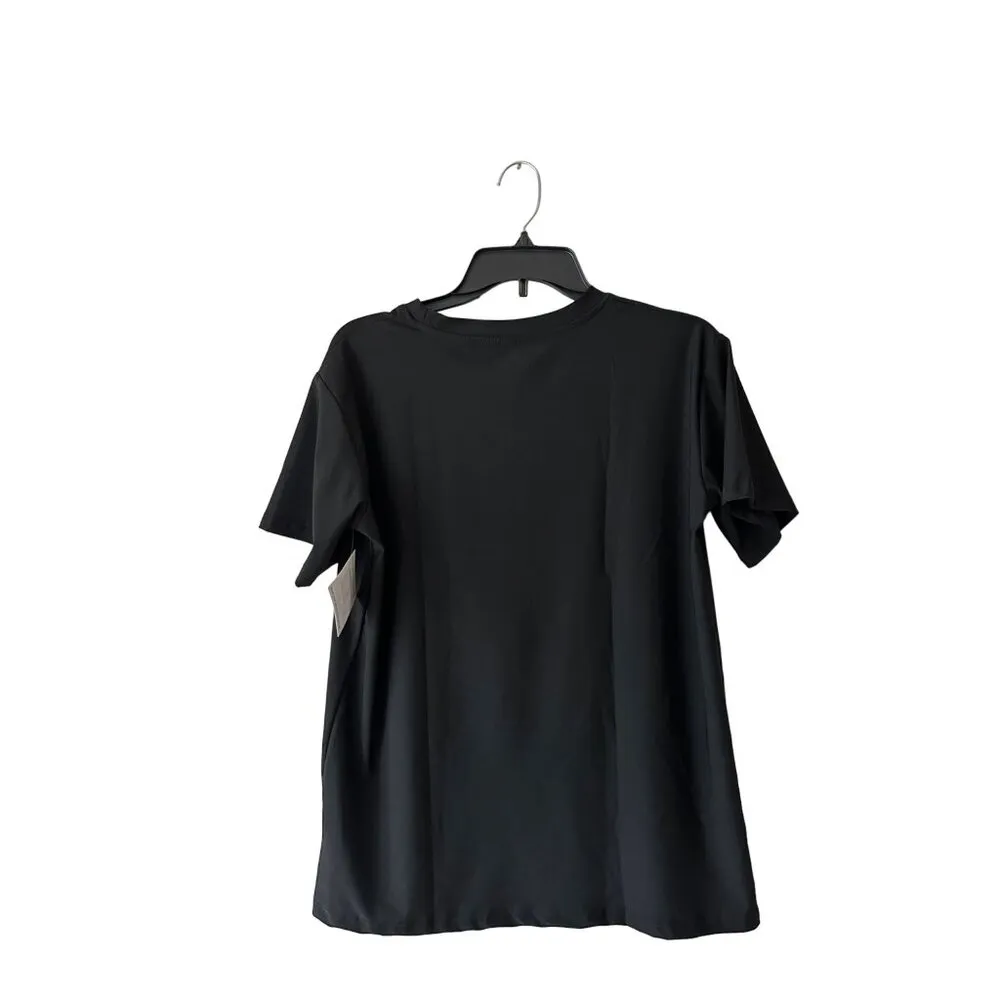 Barbie "Come On Lets Go Party" Black T - Image 6