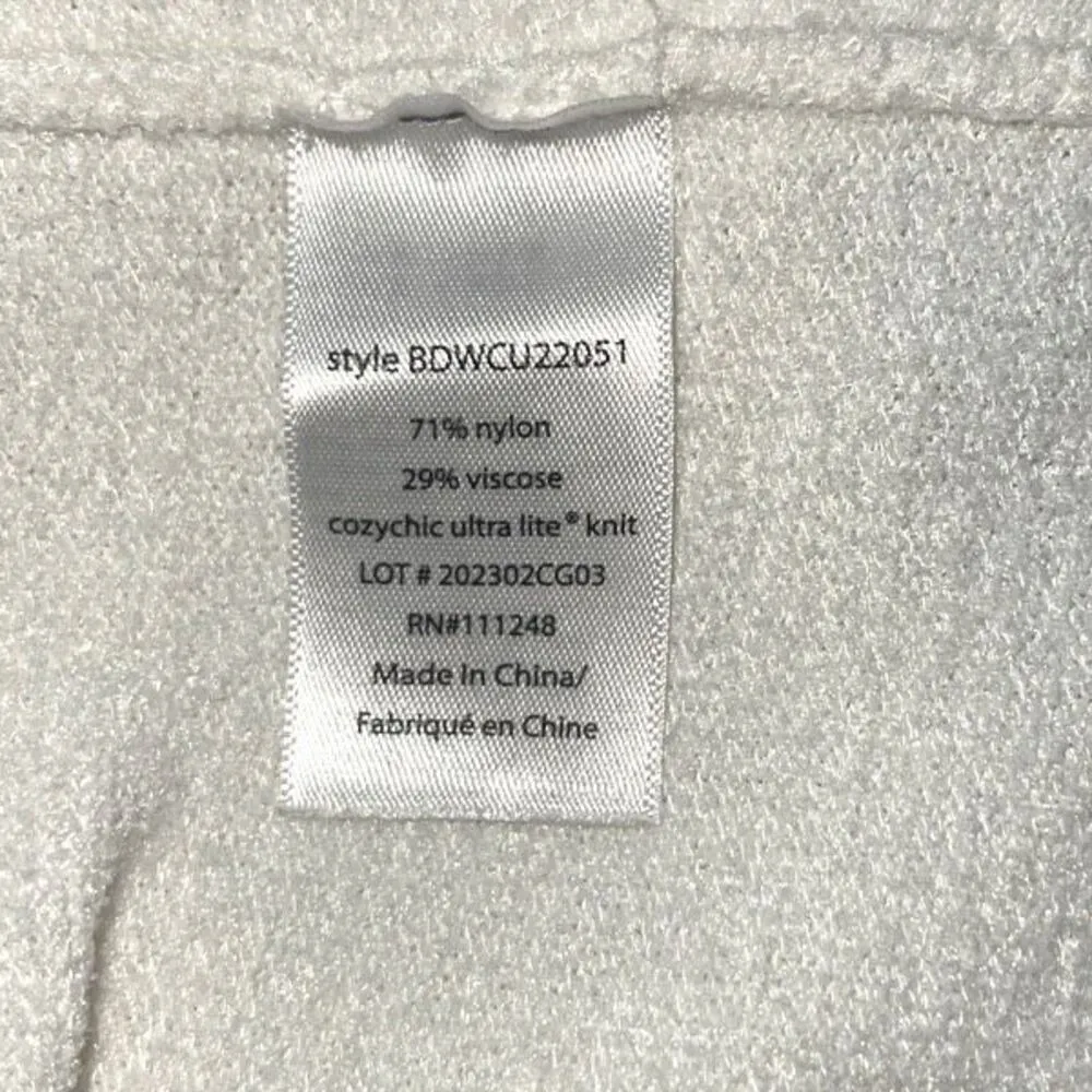 Barefoot Dreams Womens Cozy Chic Ultra Lite Cardigan Sand Dune Small NWT - Image 10