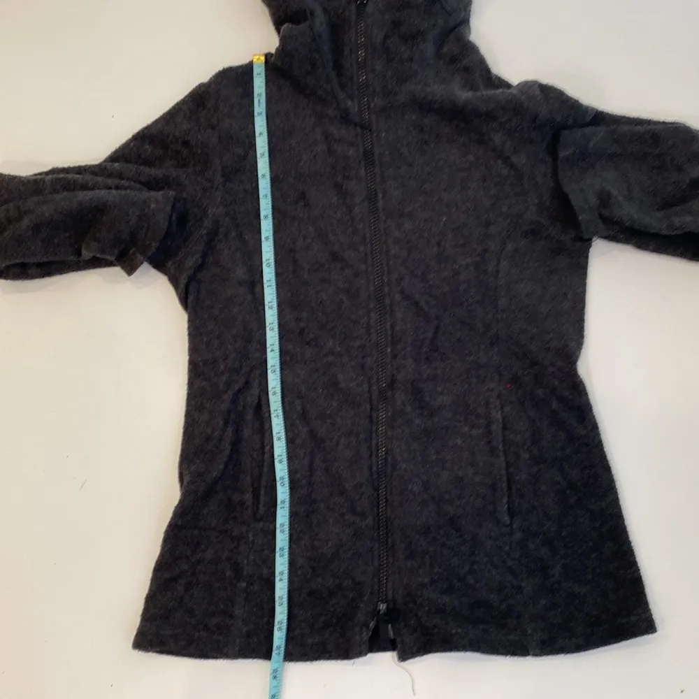 Co Op Mfg. Co. Vintage Y2K Long Sleeve Fleece Hoodie Sz M Acrylic Wool Gray Size M - Image 12