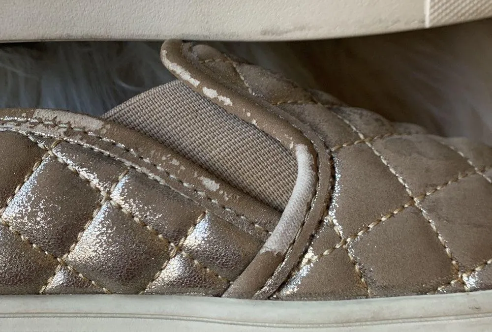 Steve Madden Women's Ecentrcq Shimmer Sneaker Size 7B - Image 5