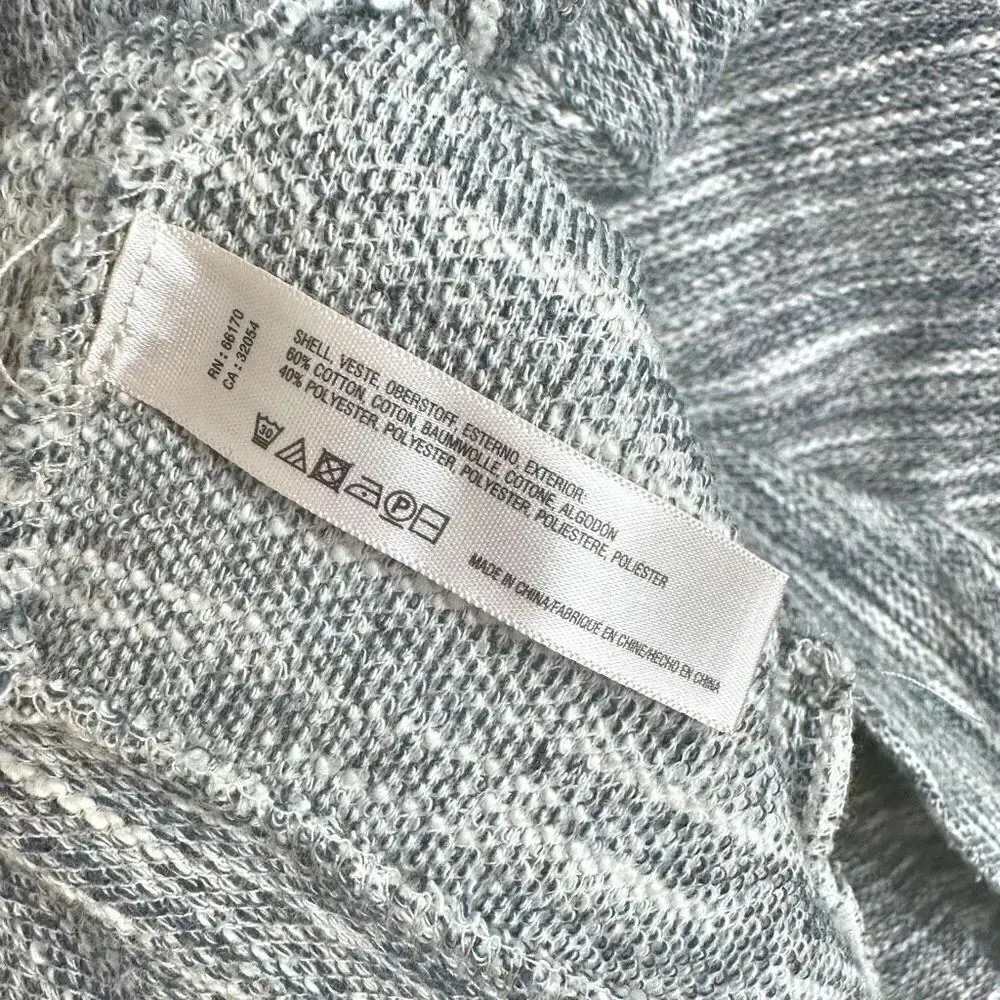 SATURDAY SUNDAY x ANTHROPOLOGIE | Asymmetrical Zipper Moto style Jacket | Small - Image 4