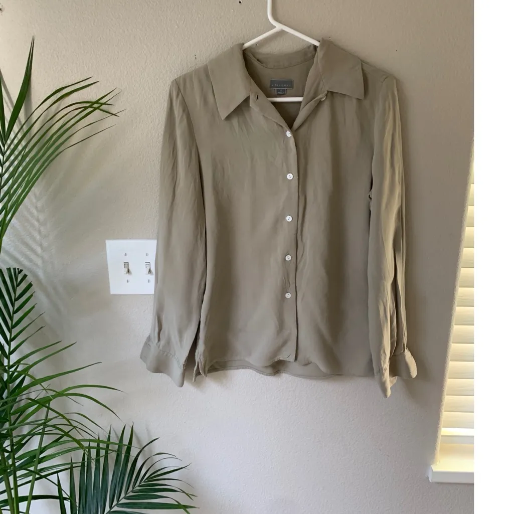 Talora button down blouse - Image 3