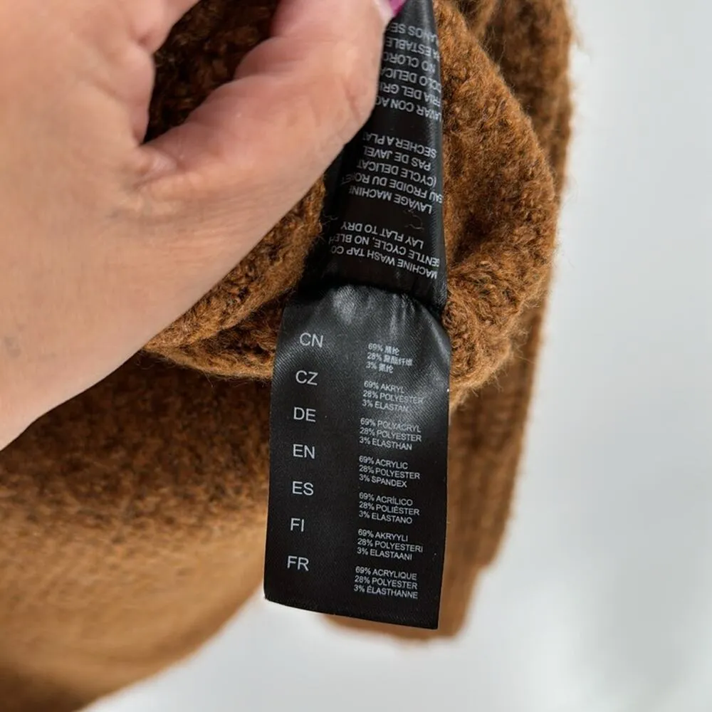 Kühl Sienna Sweater copper turtleneck cowl outdoor everyday soft cozy oversized - Image 5