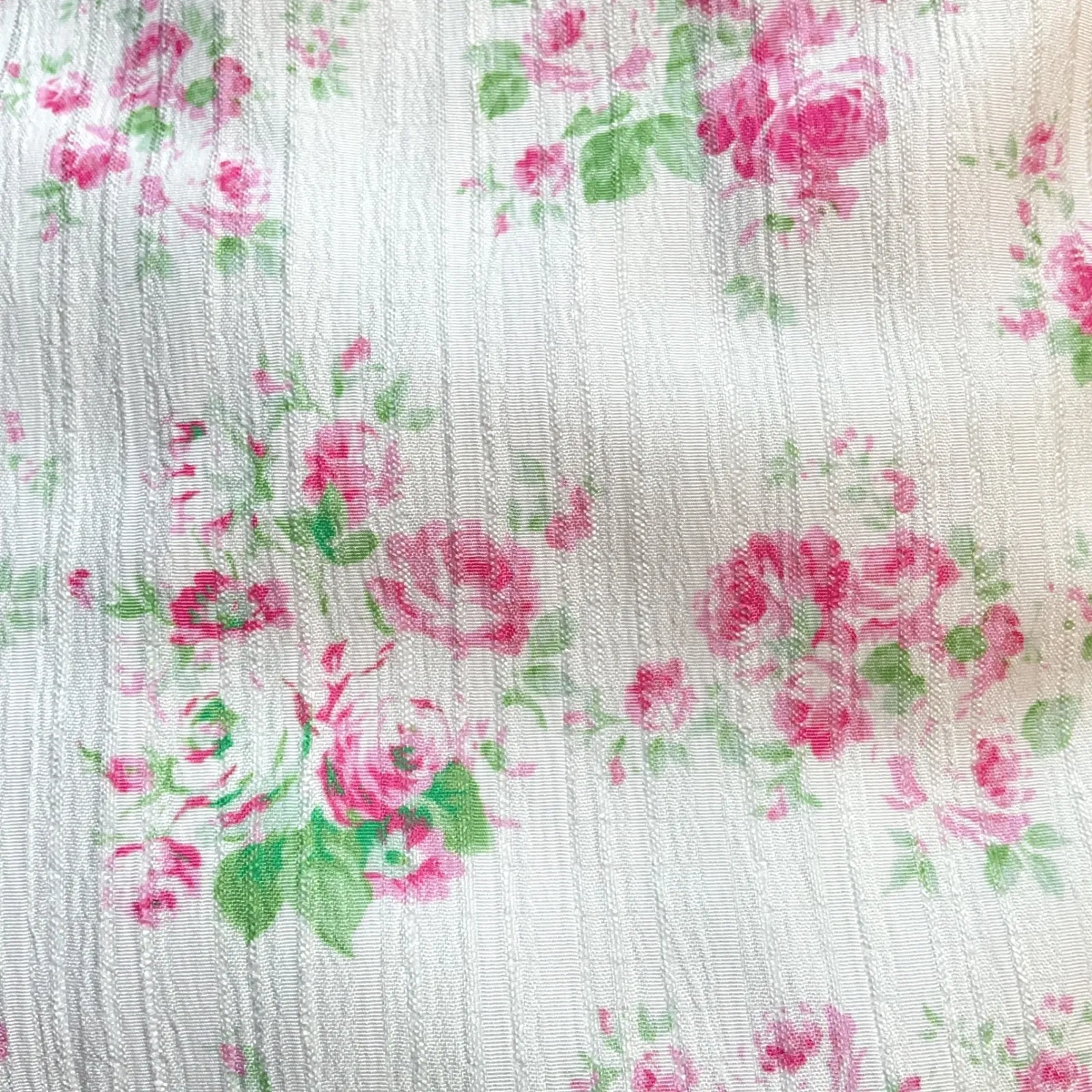 Altar'd State Raquel Mini Dress Size Medium White Pink Cottagecore Floral NWT‎ - Image 7