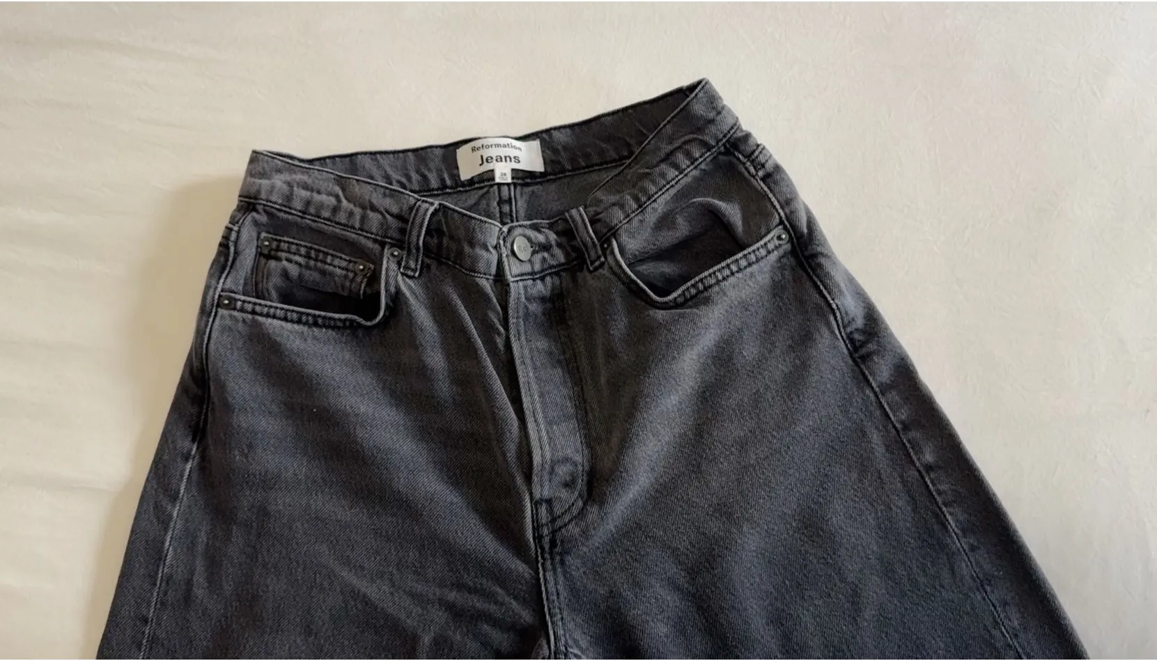 Reformation Cynthia Jeans High-Rise - Image 2