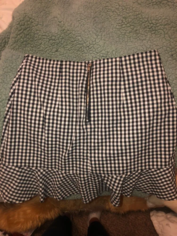 Forever 21 Gingham Skirt - Image 2