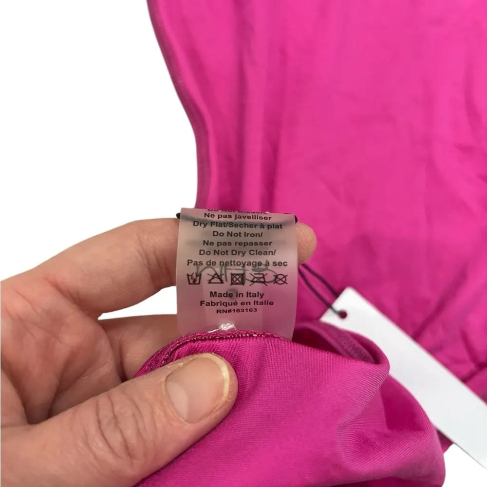 New! MONICA HANSEN Money Maker Spaghetti Strap One - Image 10