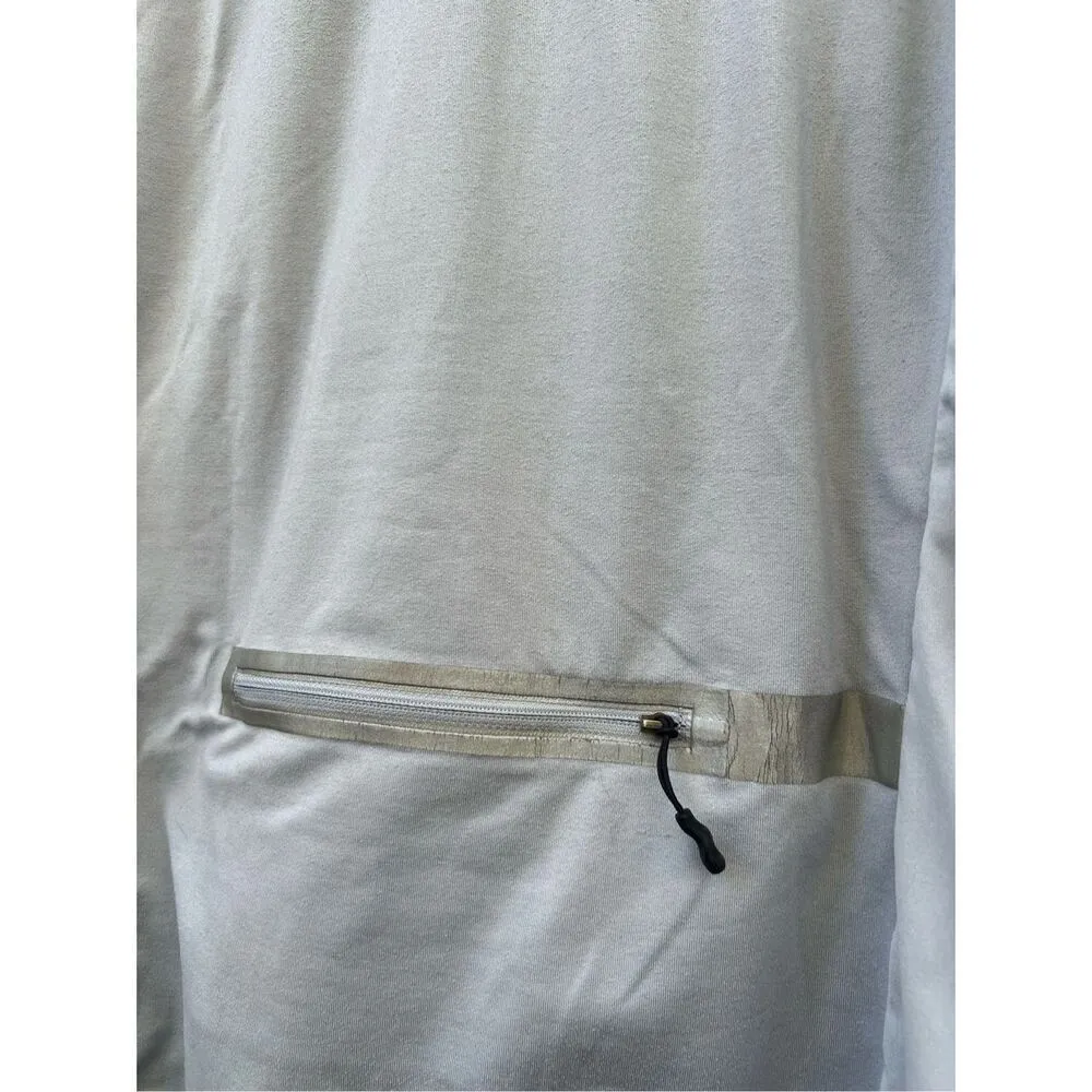 Nike Element Dri-Fit Grey Full Zip Sweatshirt Size Large - Flaws See Photos - Image 14