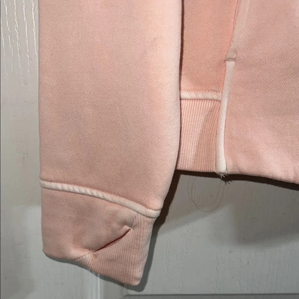 All in‎ Motion Pink Long Sleeve Zip-Up Hoodie - Image 5