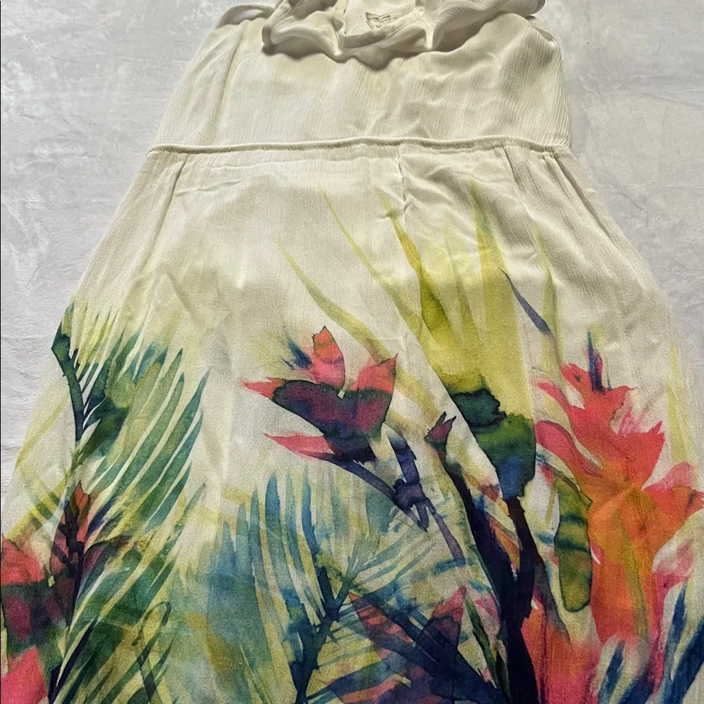 Anthropologie mermaid water garden beach dress - Image 12