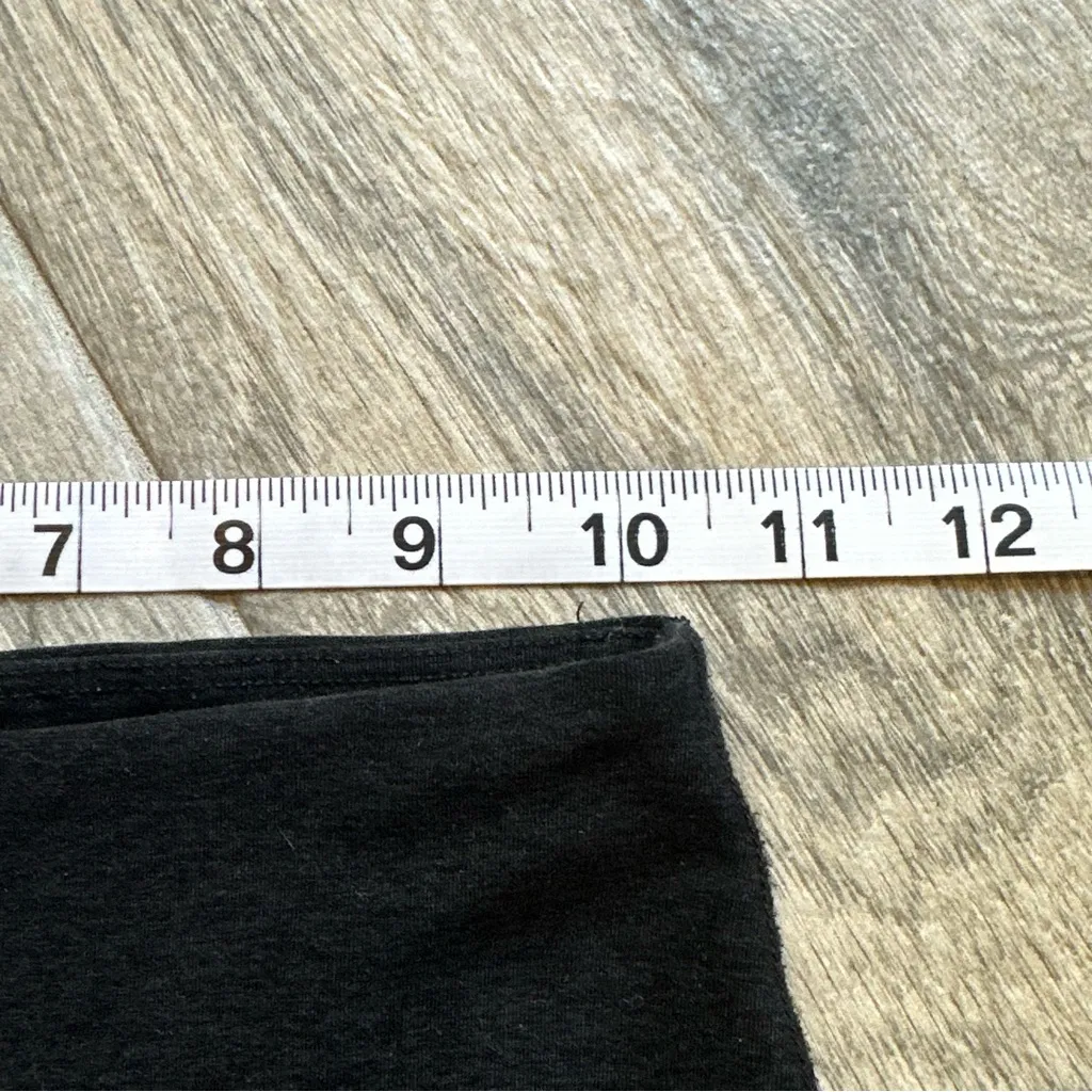 Beyond Yoga Spacedye High Waisted Biker Shorts Dark Heathered Gray Size Small - Image 5