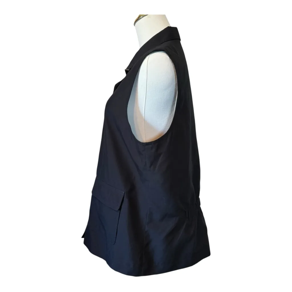 Callaway Women’s Black Full Zip Golf Vest Medium M - Image 3