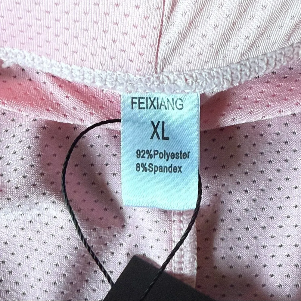 NWT Women's Pink Padded Bike Cycling Underpants Shorts size XL‎ - Image 4