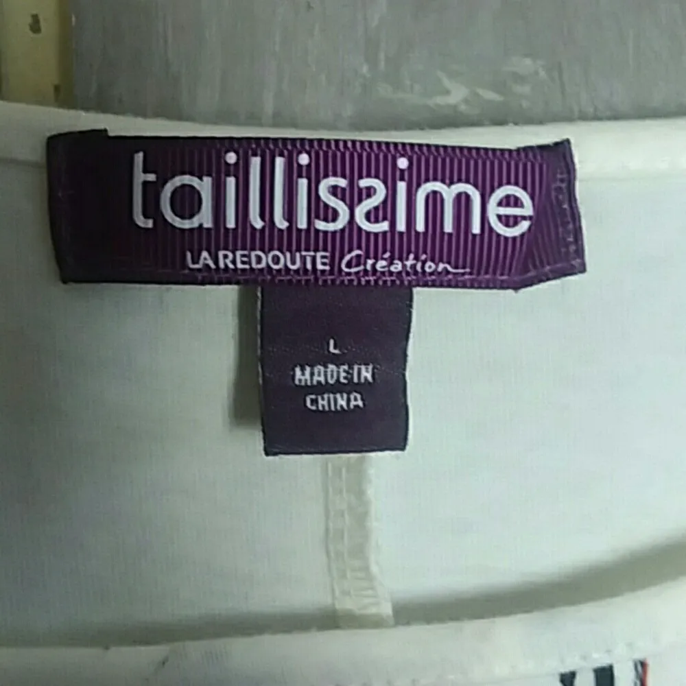 Taillissime 100% Cotton Dress Size L - Image 4