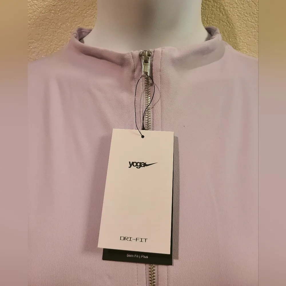 Nike Women's Dri Fit Athletic Jacket Size 1X - Image 5