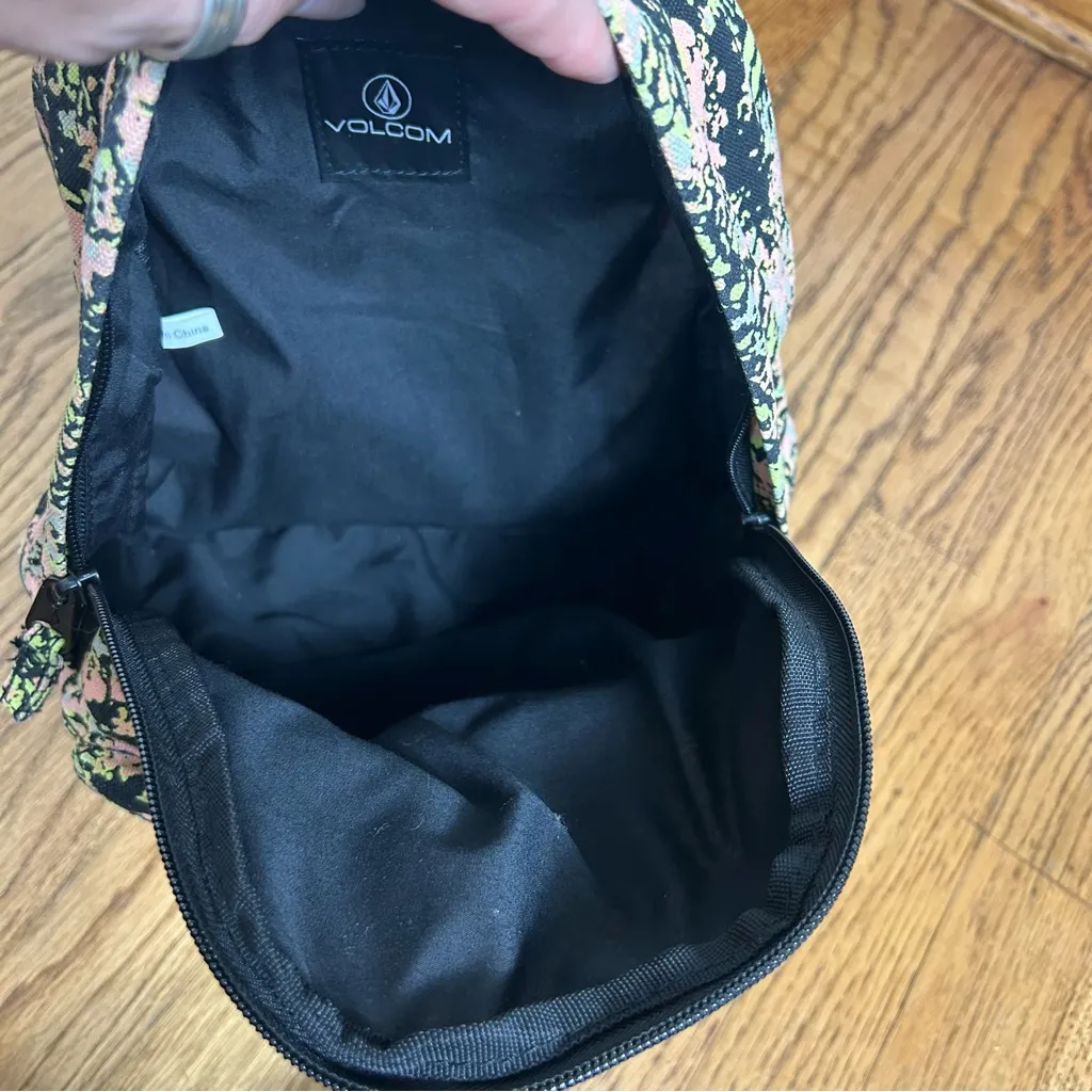 VOLCOM | Stone Mini Backpack In Coral Y2K Neon  Retro - Image 11