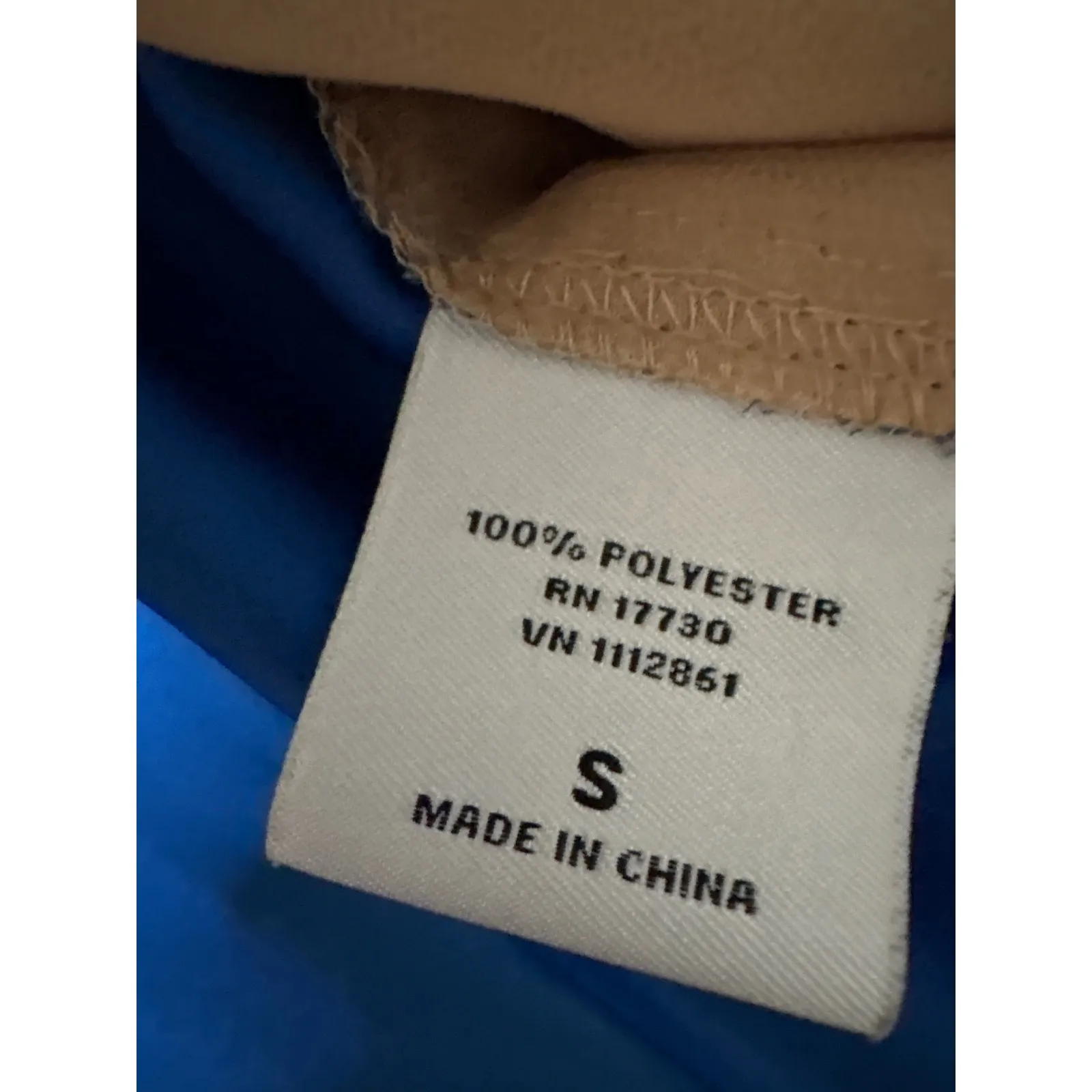 Tracy Reese Neiman Marcus Sequin Embellished Tunic Top Blue Tan Women's Small - Image 7