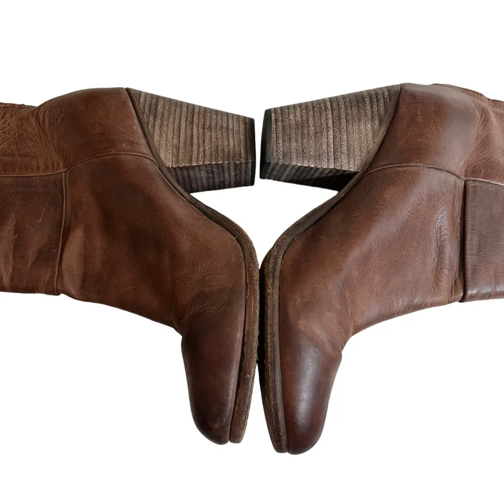 Rag & Bone Classic Newbury Leather Boots, Sz 8.5 - Image 9